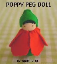 May Peg Doll