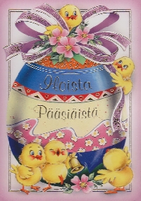 Happy Easter - quick card swap