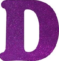 D is for....
