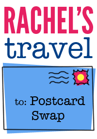 Rachel's Easy Travel Postcard Swap