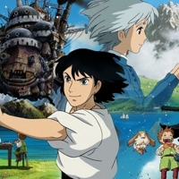 Studio Ghibli ATC Series #7 - Howl's Moving Castle
