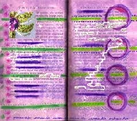 Altered Text Journal #5