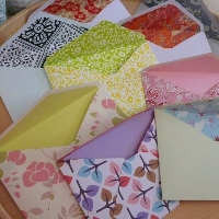 Quick And Easy Hand-Made Envelope Swap