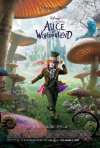 ATC Tim Burton's Alice in Wonderland 
