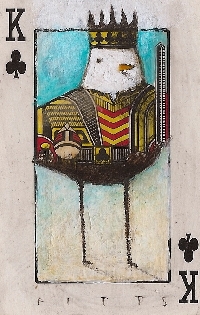 Altered Playing Card (APC) Sender's Choice