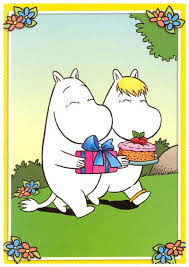 Moomin postcard