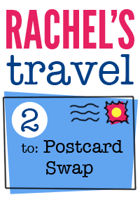 Rachel's Easy Travel Postcard Swap #2