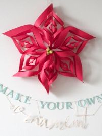Handmade Christmas Ornament - May