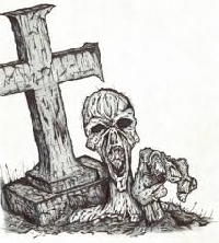 CCC ~ Zombified Mail Art