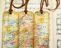 Make a map bookmark