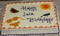 June Birthday's 