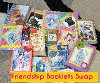 Friendship Booklets USA Swap April