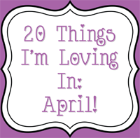 20 Things I'm Loving In: April! (Pinterest) #3