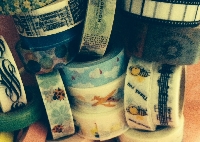#USA ONLY / 2 New Rolls of Washi Tape /