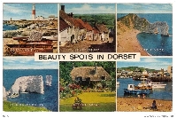 Vintage - Multiview postcard