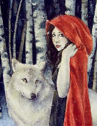 CL fairy tale pinterest: Little Red Riding Hood