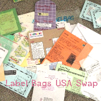 Label Bags USA Swap (April)