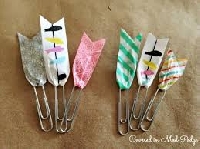 AofW:  Washi Paper Clips or Binder Clips