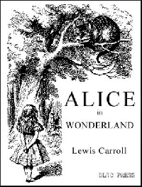 Alice in Wonderland themed Postcard Swap