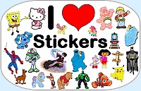 50 Stickers (USA)