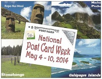 Celebrate National Post Card Week! Mega