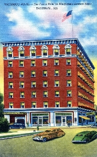 Vintage - Hotel / Inn or Motel