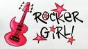 Rocker Girl Matchbox Swap