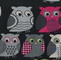 The Retro Owl Postcard (no newbies)