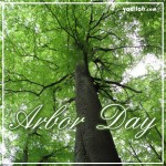 Arbor Day (trees) profile decorations