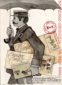 VC:  Vintage Postman/Pony Express ATC
