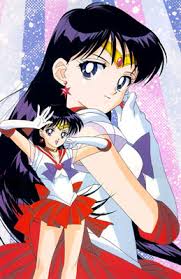 Sailor Moon Profile Decoration #6: Sailor Mars