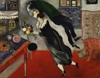 Paint like... Chagall postcard