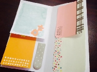Sticky Booklet Sampler!! - International