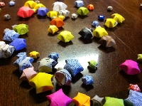 100 Origami Lucky Stars #2