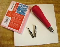  New @ carving swap - 1 stamp