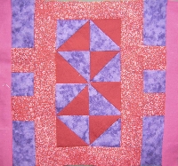 Anything Goes Quilt Square Swap #4