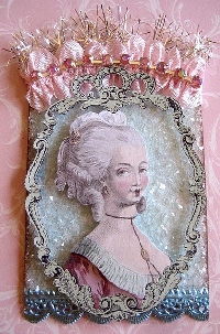 Marie Antoinette Skinny Card (USA)