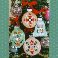 Christmas Ornament Cross-Stitch Swap & A Suprise