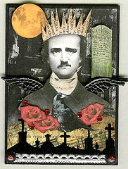 VS - Vintage ATC w/ Edgar Allan Poe (USA)