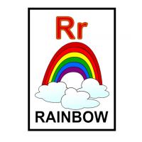 SD: Rainbow Inchies - Round 1 - Red/Orange