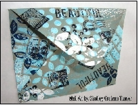 Mail Art: Alter a SHIPPING Envelope!