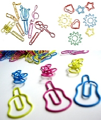Fun Paper Clips - USA Only