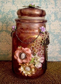 The Fae whimsy jar