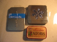 Altoid or tin Box Swap - USA