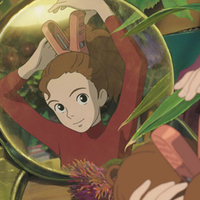 Studio Ghibli ATC Series #9 - Arrietty