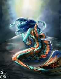 Mermaid Inchies
