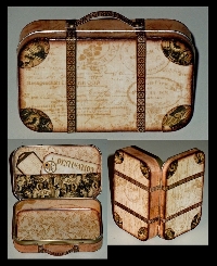 Altoid Tin Suitcase