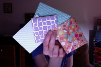 USAPC: Handmade Mini Envelopes
