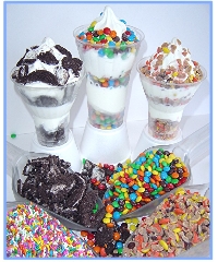 Edibles: We all scream for ice cream...toppings! 2