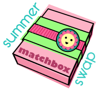 Summer Fun Matchbox Swap